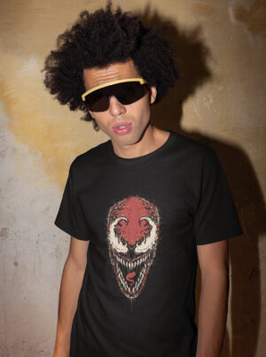 Carnage Shirt – Fearsome Red Symbiote Graphic Tee