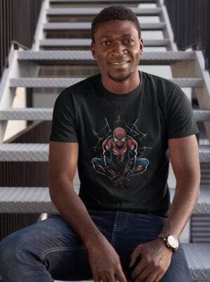 Amazon Spider Man T Shirt – Web Power Marvel Graphic Tee