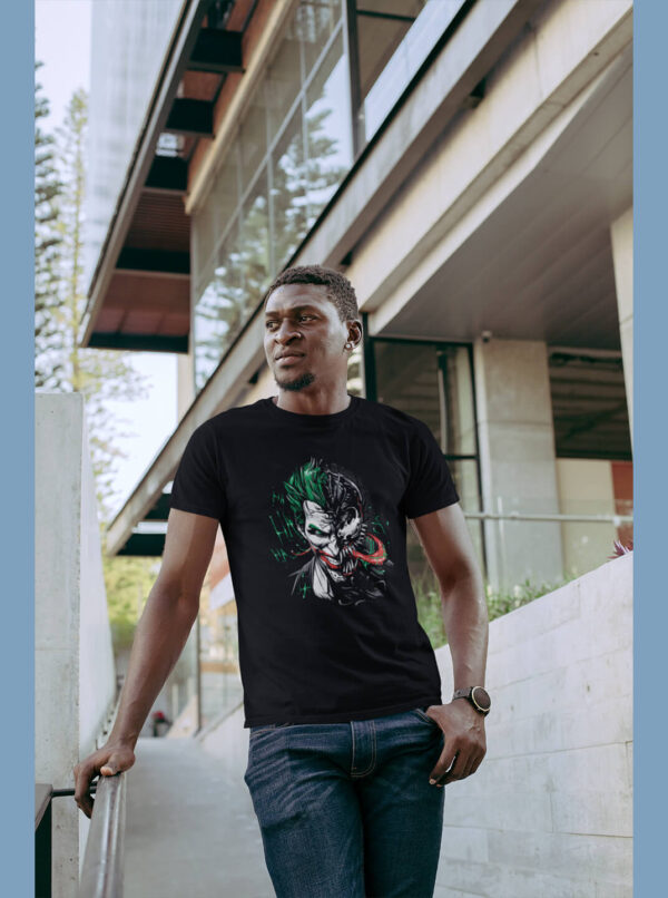 Joker Venom T Shirt – Twisted Marvel x DC Mashup Tee