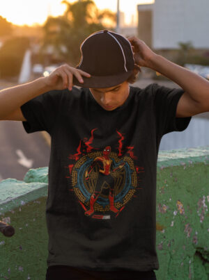 Sorcerer Spiderman T Shirt – Marvel Mystic Web Design