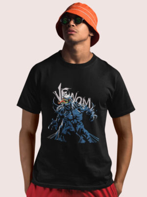 Shirt Venom – Power-Packed Marvel Anti-Hero Graphic Tee