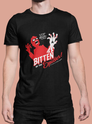 Bitten By The Spider T Shirt – Comic-Inspired Origin Story Tee