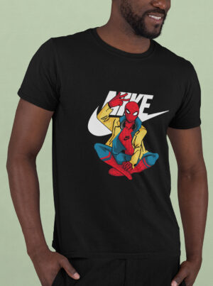 Spider Man Swag T Shirt – Urban Style Superhero Tee