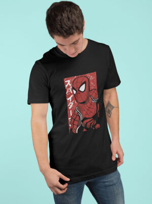 Tokyo Spider Man T Shirt – Japanese Urban Graphic Tee