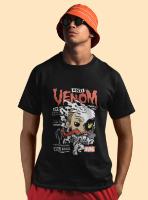 Venom TShirt – Anti-Venom Marvel Cartoon Style Tee