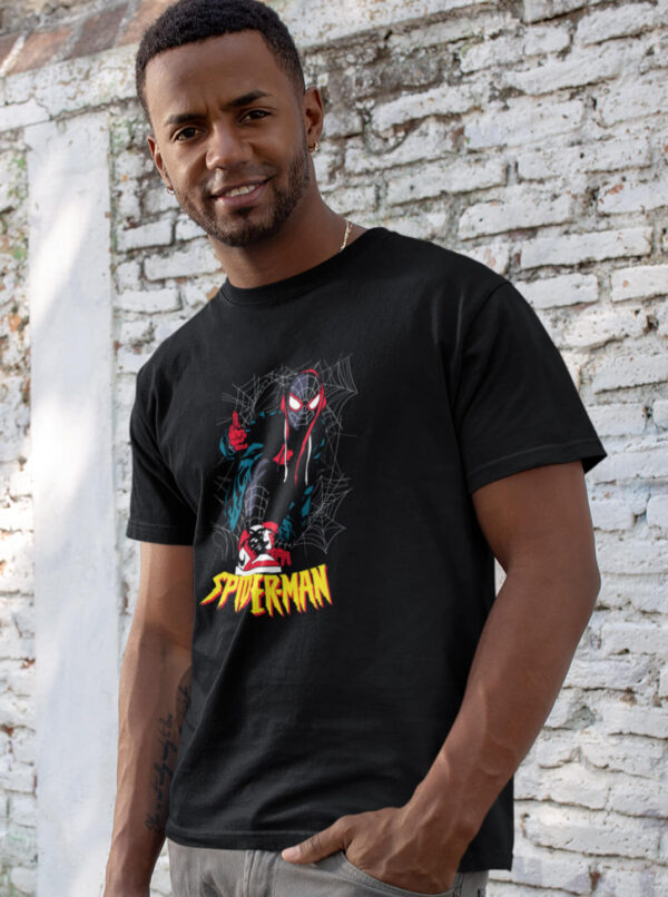 Miles Morales Tee – Street Style Spider-Man Swag
