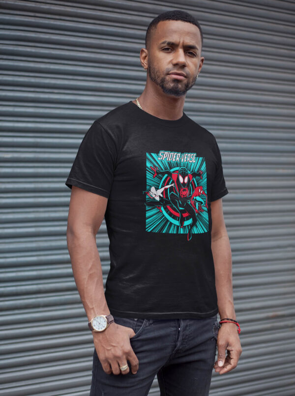 Spider Man Into the Spider Verse Shirt