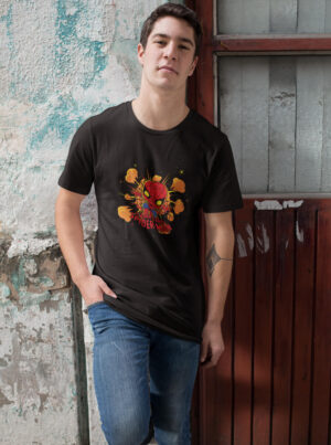 Explosive SpiderMan T Shirt