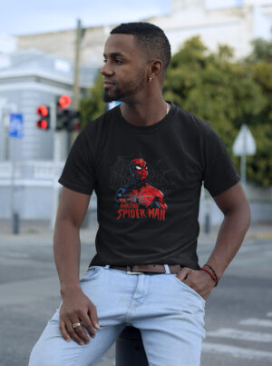The Amazing Spidey T Shirt – Bold Web Hero Look