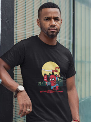 The Amazing Spider-Man & Iron Man Tee – My Hero Edition