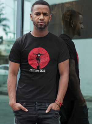 The Spider Kid T-Shirt – Superhero Style for Kids