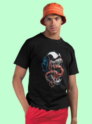 Venom Tee – Fearless Marvel Anti-Hero Graphic T-Shirt