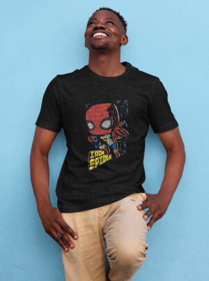Iron Spider T Shirt – Marvel Superhero Pop Style