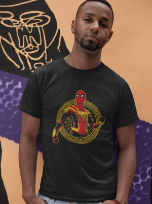 Iron Spider Mystic Portal T-Shirt – Marvel x Doctor Strange Crossover