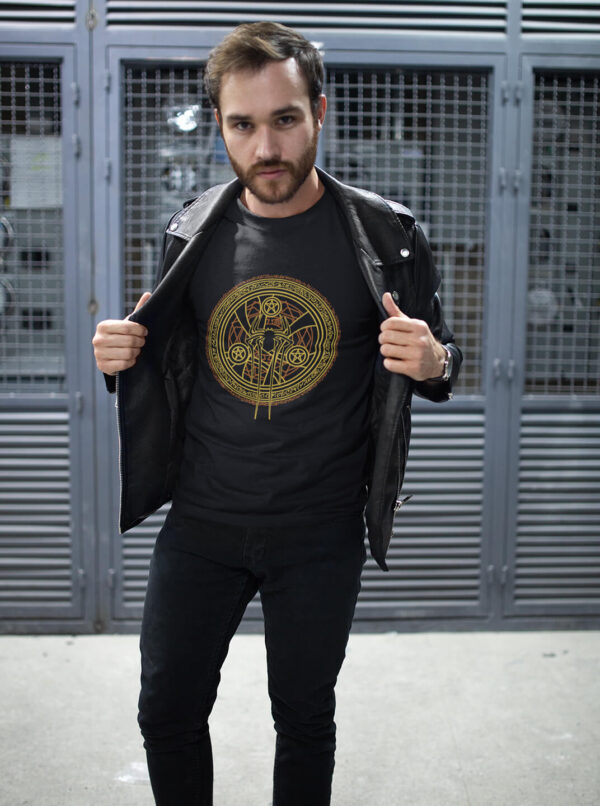 Mystic Spider-Man T-Shirt – Magical Marvel Web Design Tee