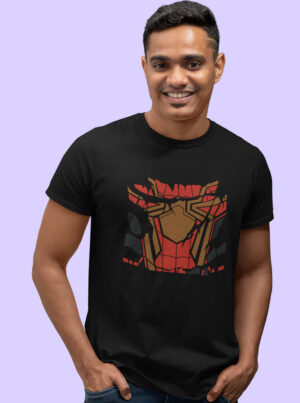 Iron Spider Chest T-Shirt – Stark Tech Armor Style