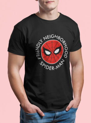 Friendly Neighborhood Spider-Man T-Shirt – Marvel Classic Look