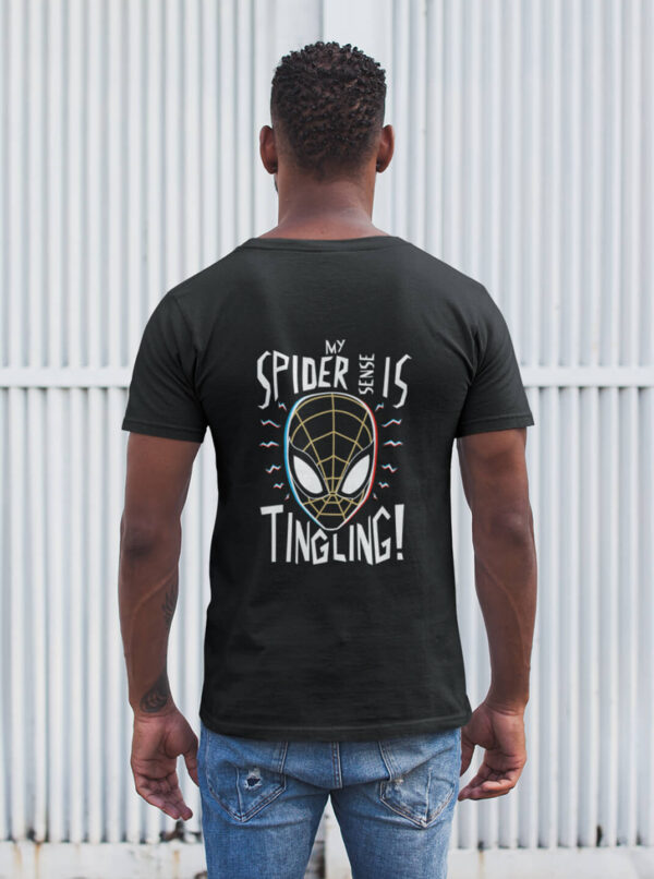 My Spider Sense Is Tingling T-Shirt – Comic Style Superhero Tee