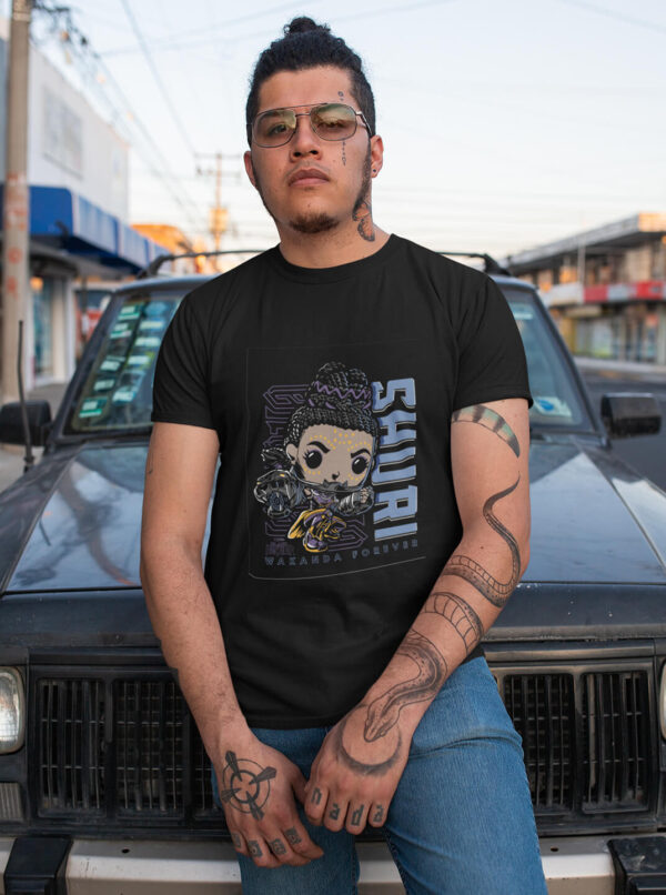 Shuri Wakanda Forever T-Shirt – Marvel Black Panther Hero Tee