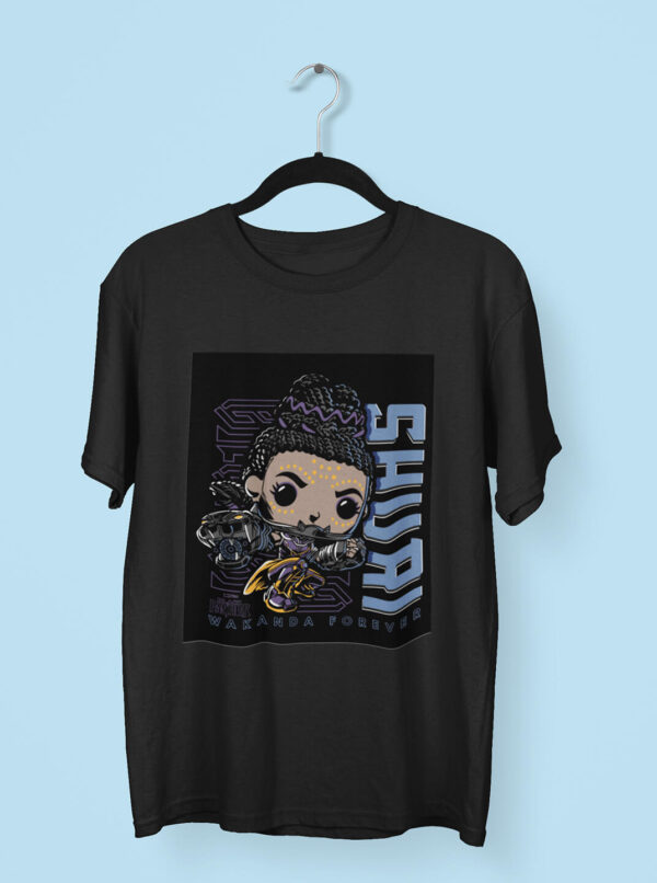Shuri Wakanda Forever T-Shirt – Marvel Black Panther Hero Tee