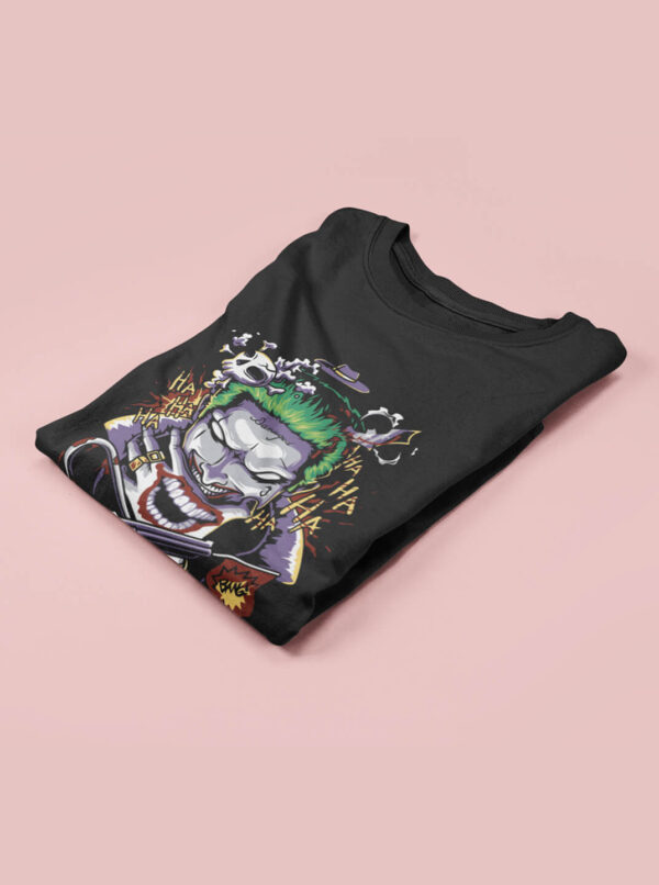 Joker Shirt – Chaos Style Villain Graphic Tee