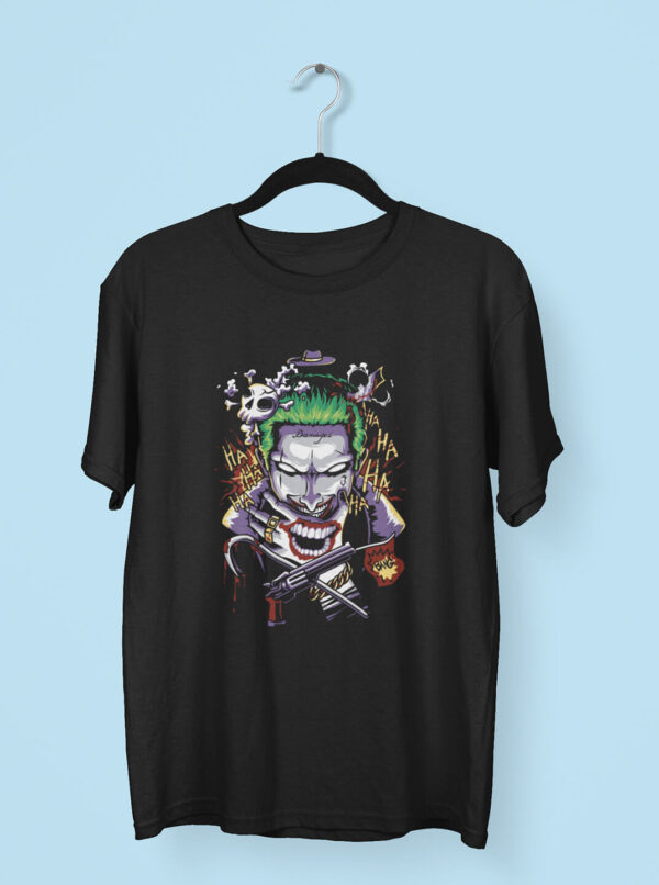 Joker Shirt – Chaos Style Villain Graphic Tee