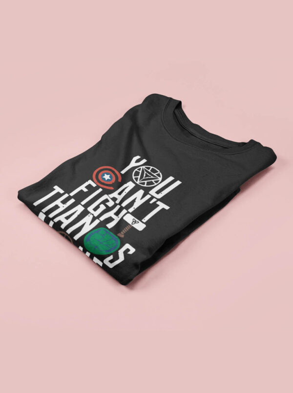 Avengers Unity T-Shirt – “You Can’t Fight Thanos Alone” Design