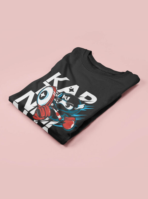 Captain Ninja Shield T-Shirt – Superhero Meets Stealth Style