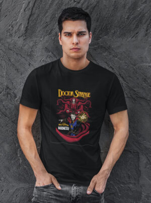 Doctor Strange Multiverse of Madness T-Shirt – Marvel Sorcery Graphic Tee