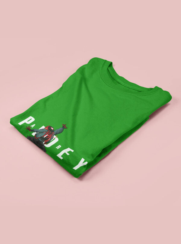 Miles Morales Jump T-Shirt – Spidey Leap Streetwear Tee