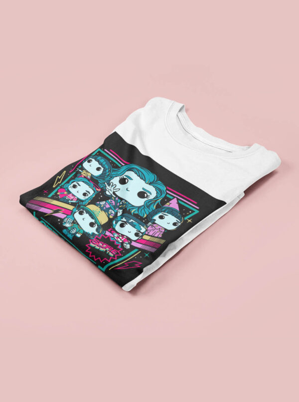 Stranger Things T-Shirt – Funko Pop Neon Style Crew Tee