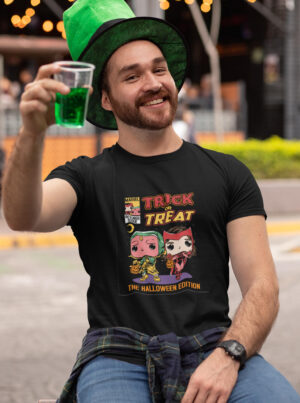 WandaVision Funko Halloween T-Shirt – Trick or Treat Edition