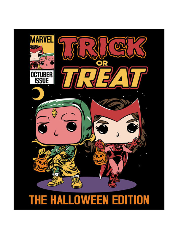 WandaVision Funko Halloween T-Shirt – Trick or Treat Edition