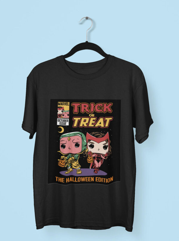 WandaVision Funko Halloween T-Shirt – Trick or Treat Edition