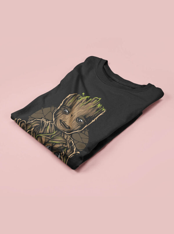 Groot T-Shirt – Guardians of the Galaxy Cute Explosive Style