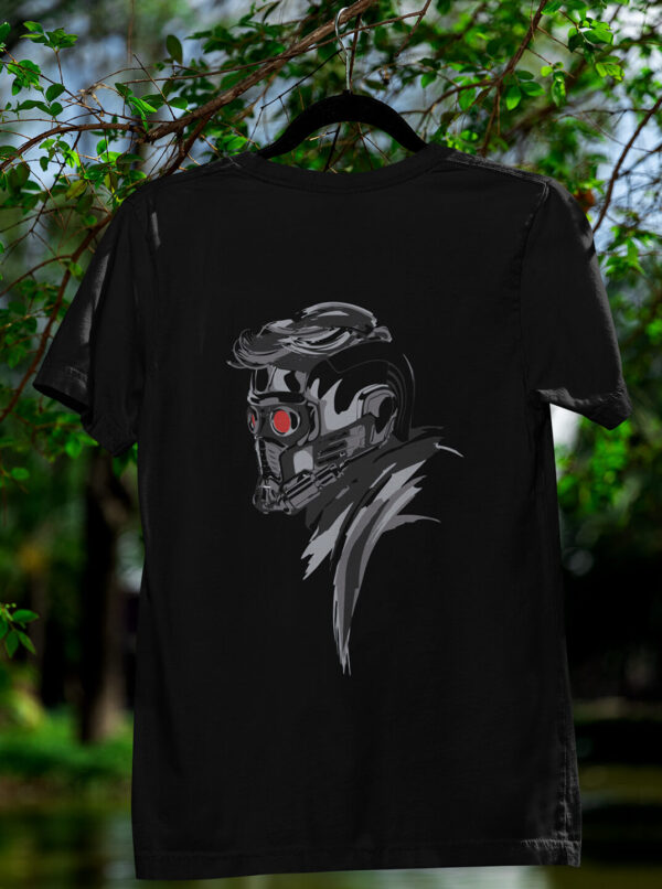 Star Lord T-Shirt – Guardians of the Galaxy Helmet Art Tee