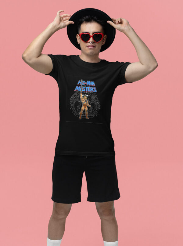 He-Man and the Masters of the Universe T-Shirt – Retro Heroic Design