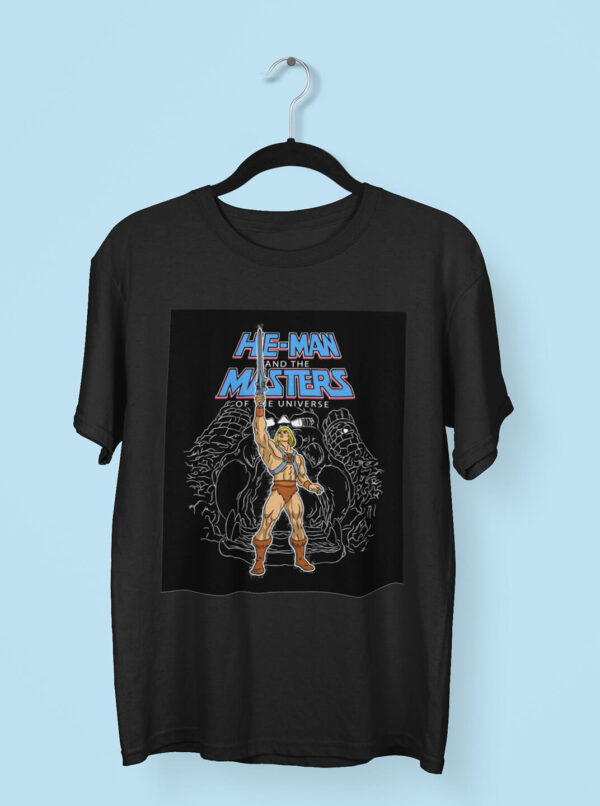 He-Man and the Masters of the Universe T-Shirt – Retro Heroic Design