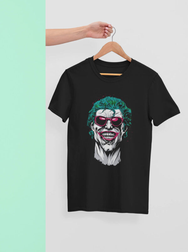Joker Laugh T Shirt – Retro Style with Bold Attitude