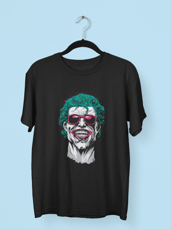 Joker Laugh T Shirt – Retro Style with Bold Attitude