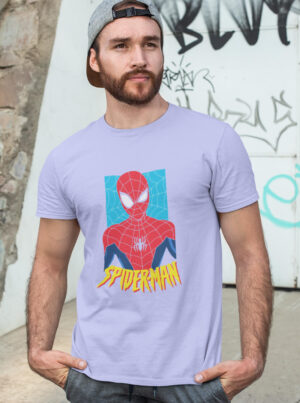 Amazing Spider Man Merch – Vibrant Web-Slinger T-Shirt