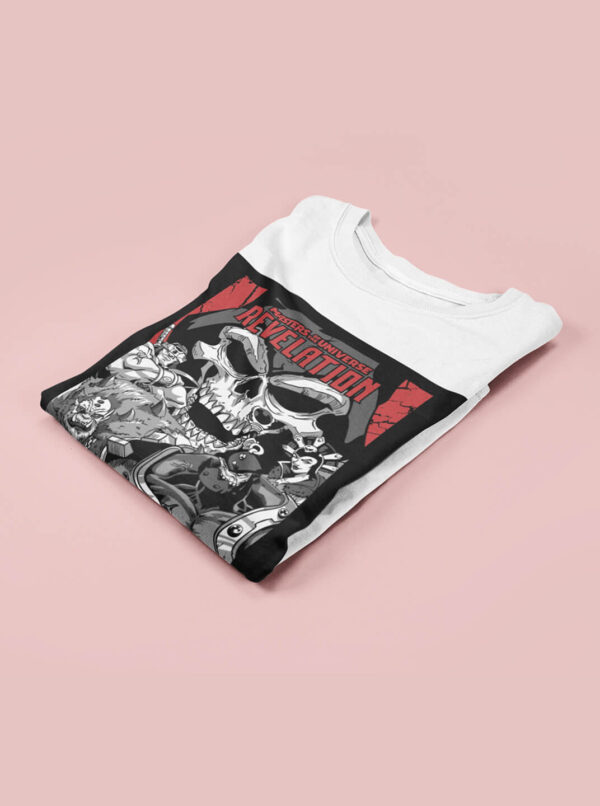 Masters of the Universe Revelation T-Shirt – Skeletor Villains Graphic Tee