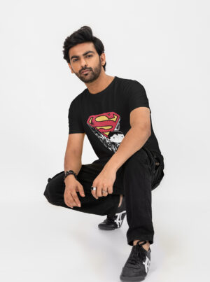 Superman Chibi T-Shirt – Cute Heroic DC Comics Graphic Tee