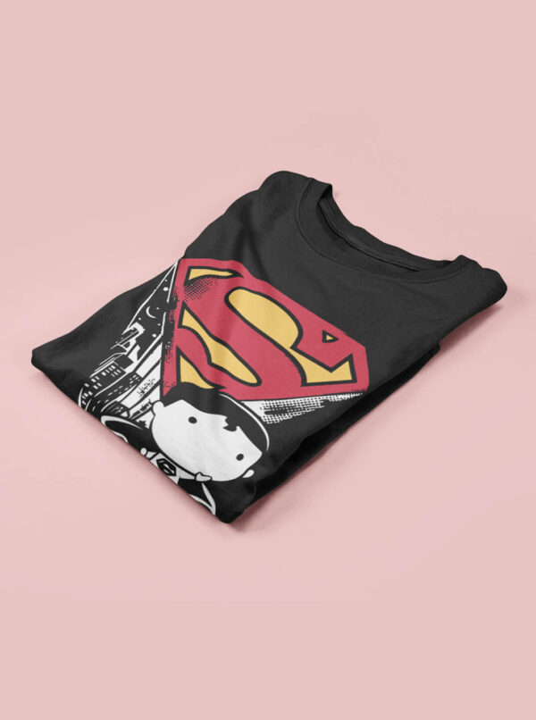 Superman Chibi T-Shirt – Cute Heroic DC Comics Graphic Tee