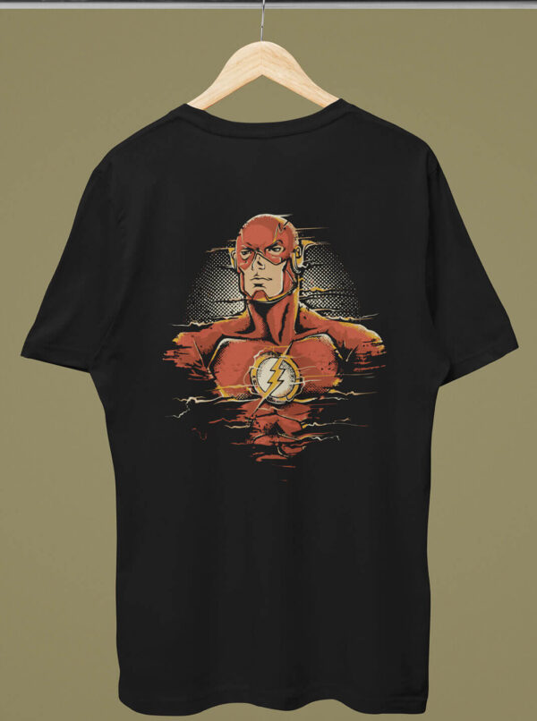 DC Comics The Flash T-Shirt – Retro Speedforce Hero Tee