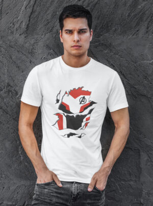 Avengers Quantum Suit T-Shirt – Endgame Inspired Superhero Tee