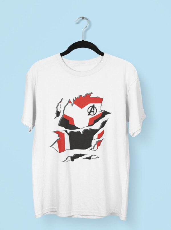 Avengers Quantum Suit T-Shirt – Endgame Inspired Superhero Tee