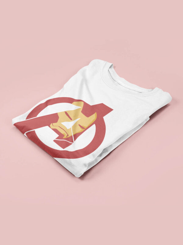 Avengers Tony Stark T-Shirt – Minimal Iron Man Emblem Tee - Image 3