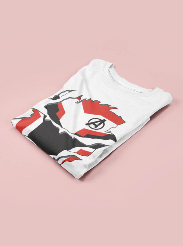 Avengers Quantum Suit T-Shirt – Endgame Inspired Superhero Tee