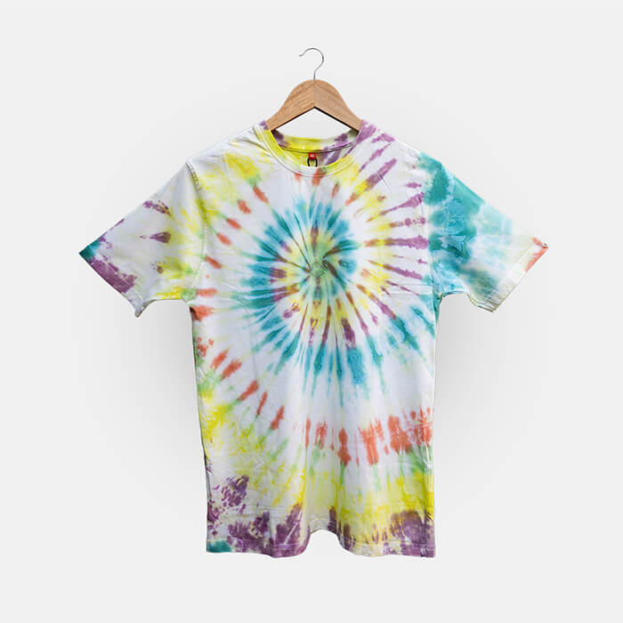 Sky Blue Tie Dye T-Shirt